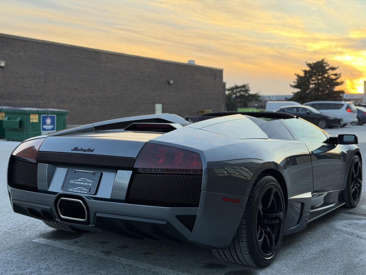 2008 Lamborghini Murcielago 2DR Roadster LP640 Photo