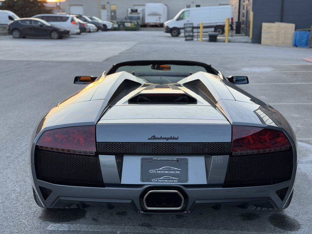 2008 Lamborghini Murcielago 2DR Roadster LP640 Photo