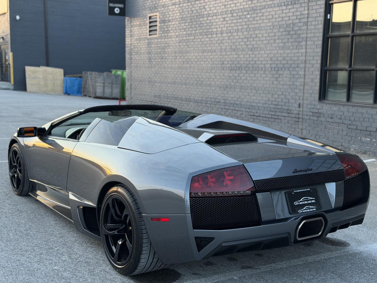 2008 Lamborghini Murcielago 2DR Roadster LP640 Photo