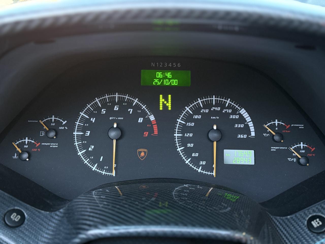 2008 Lamborghini Murcielago 2DR Roadster LP640 Photo