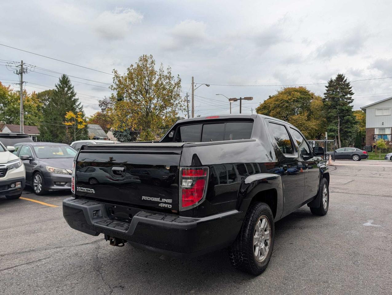 2013 Honda Ridgeline 4WD Crew Cab VP Photo