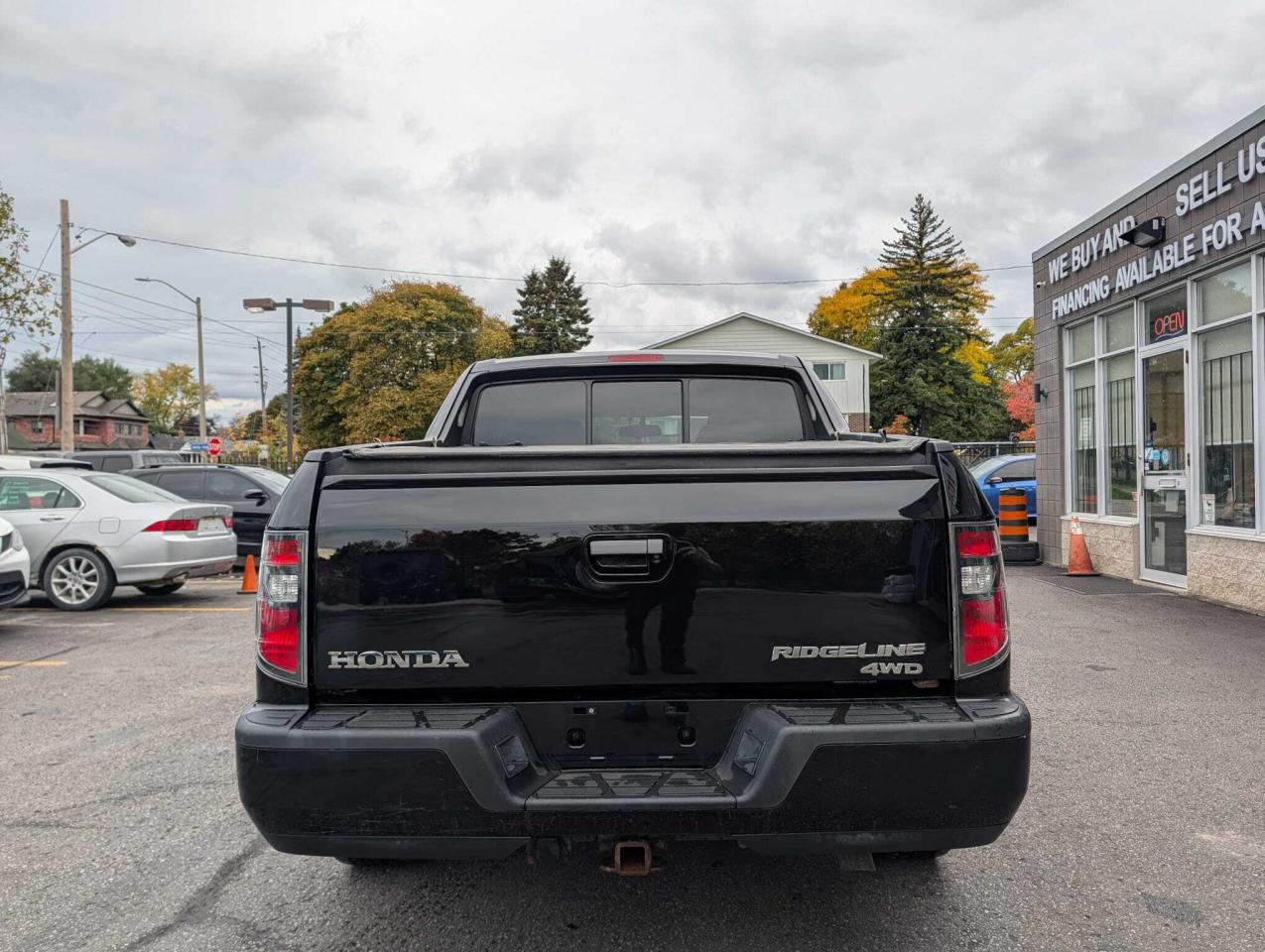 2013 Honda Ridgeline 4WD Crew Cab VP Photo