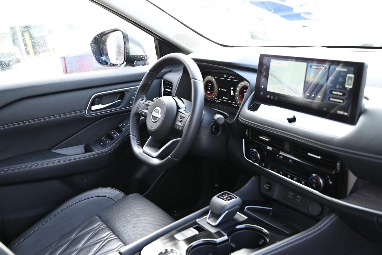 2024 Nissan Rogue Platinum Photo