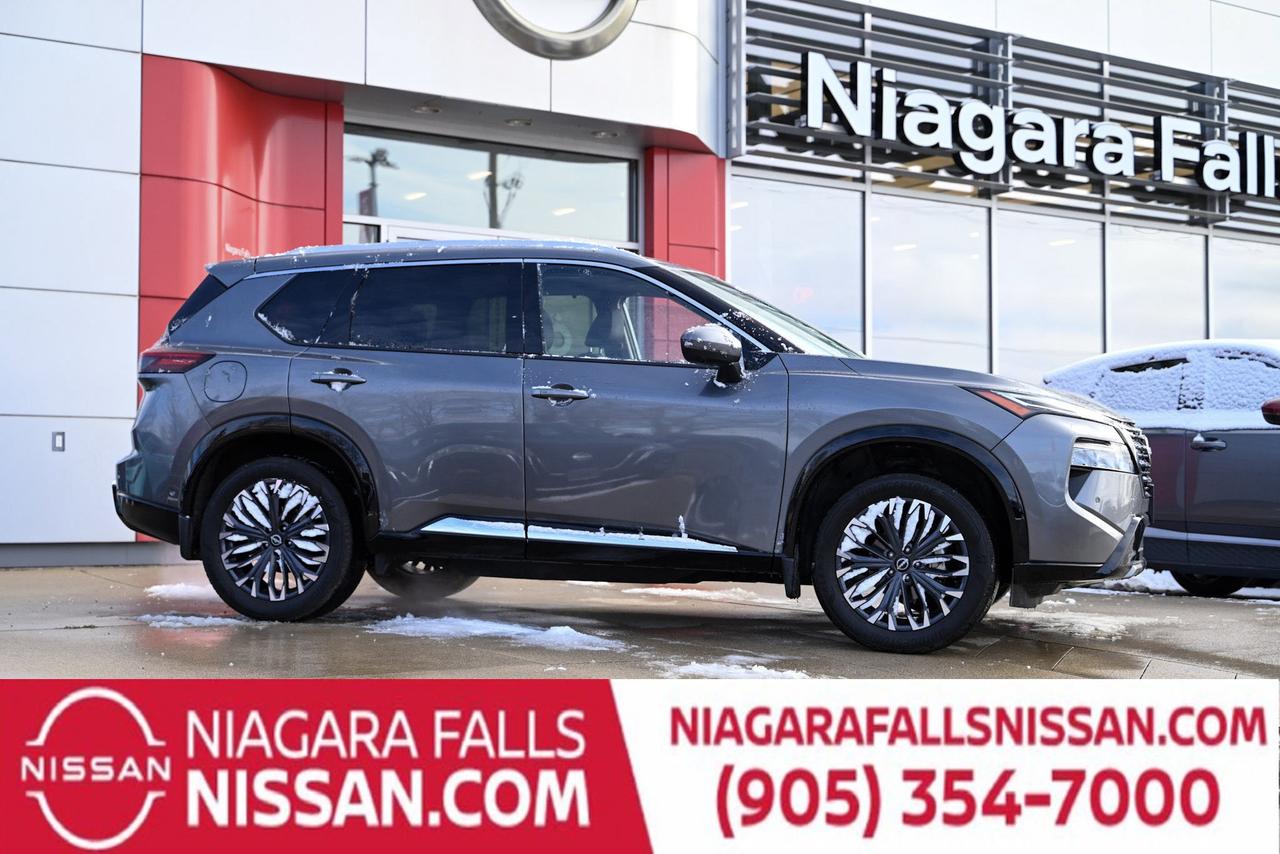 2024 Nissan Rogue Platinum/ Nissan Company Vehicle/ Only/ Low Kilo/ Photo0