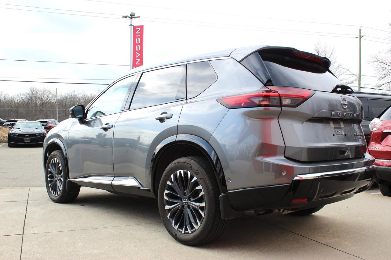 2024 Nissan Rogue Platinum/ Nissan Company Vehicle/ Only/ Low Kilo/ Photo