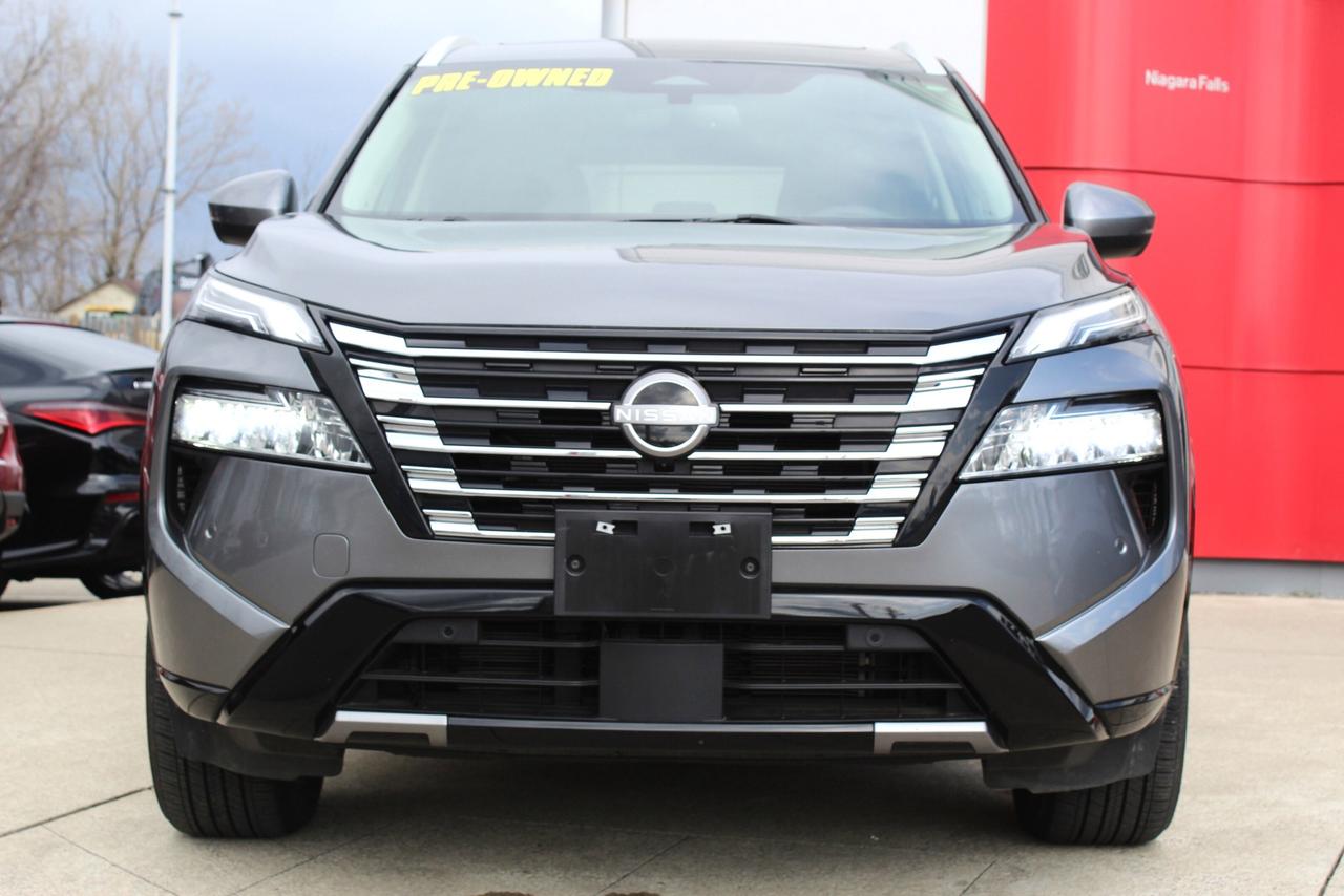 2024 Nissan Rogue Platinum/ Nissan Company Vehicle/ Only/ Low Kilo/ Photo