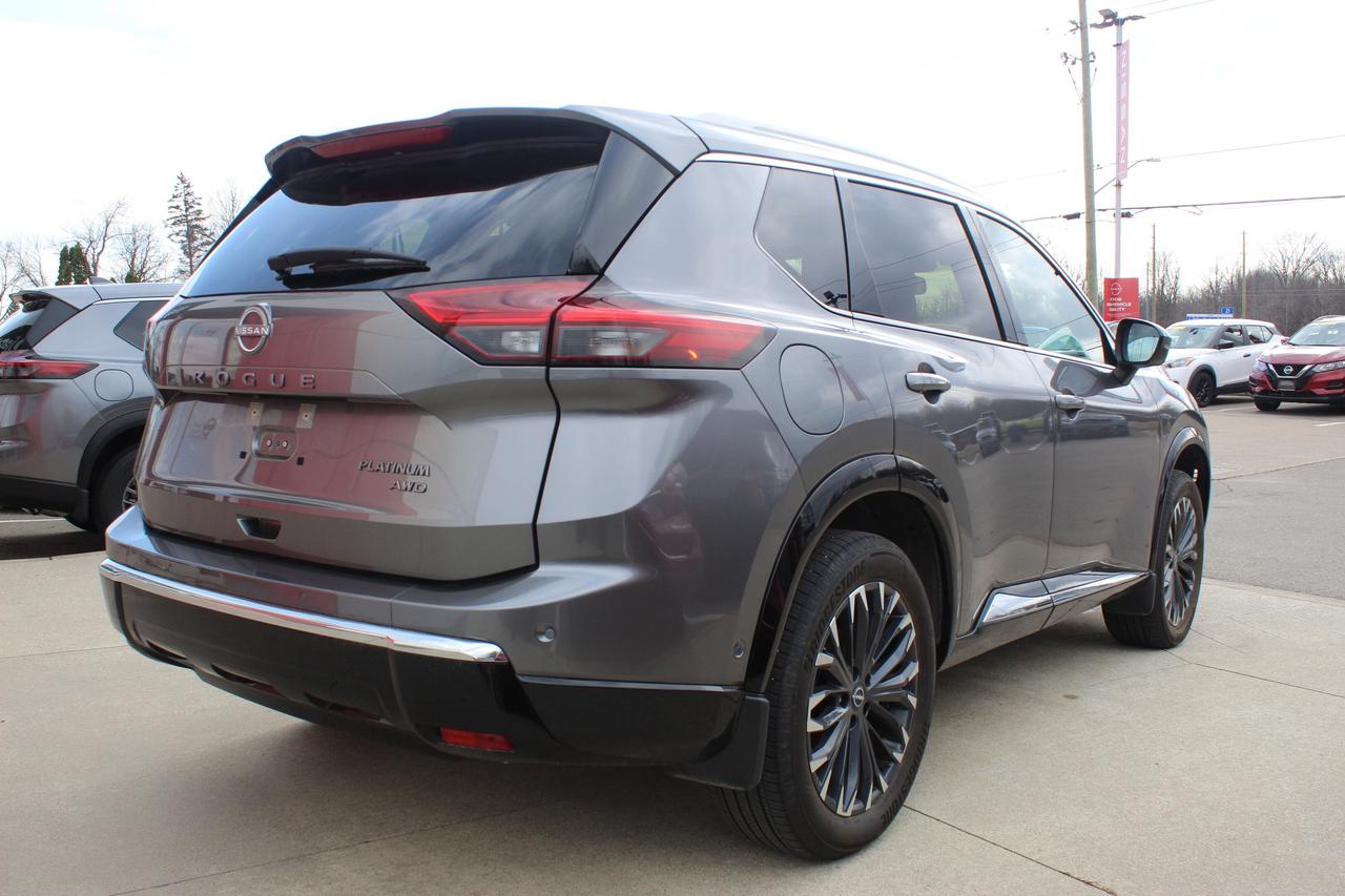 2024 Nissan Rogue Platinum/ Nissan Company Vehicle/ Only/ Low Kilo/ Photo