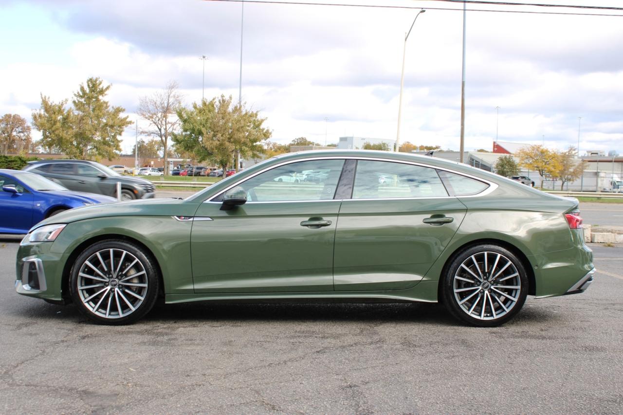 2024 Audi A5 TECHNIK S line quattro No Accident Safety Certifie Photo3