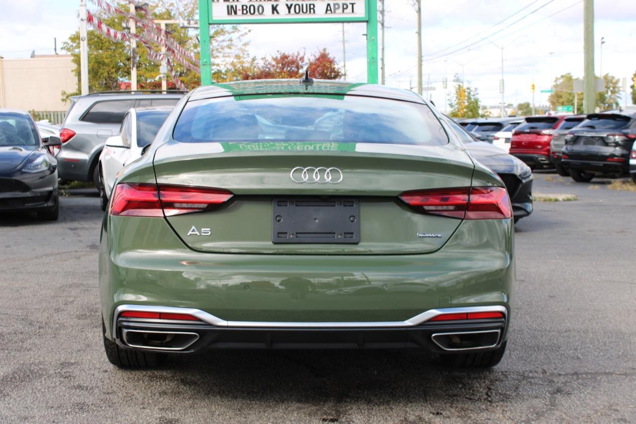 2024 Audi A5 TECHNIK S line quattro No Accident Safety Certifie Photo