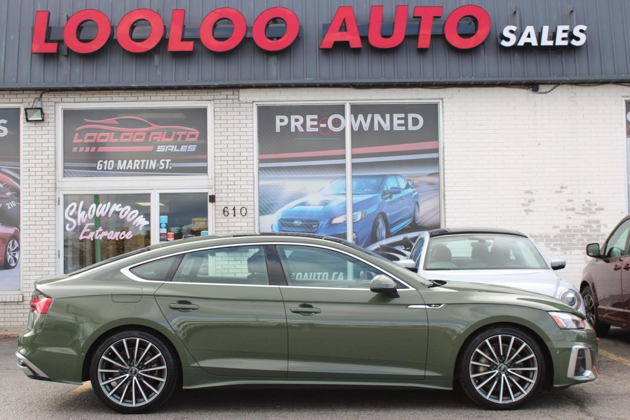 2024 Audi A5 TECHNIK S line quattro No Accident Safety Certifie Photo