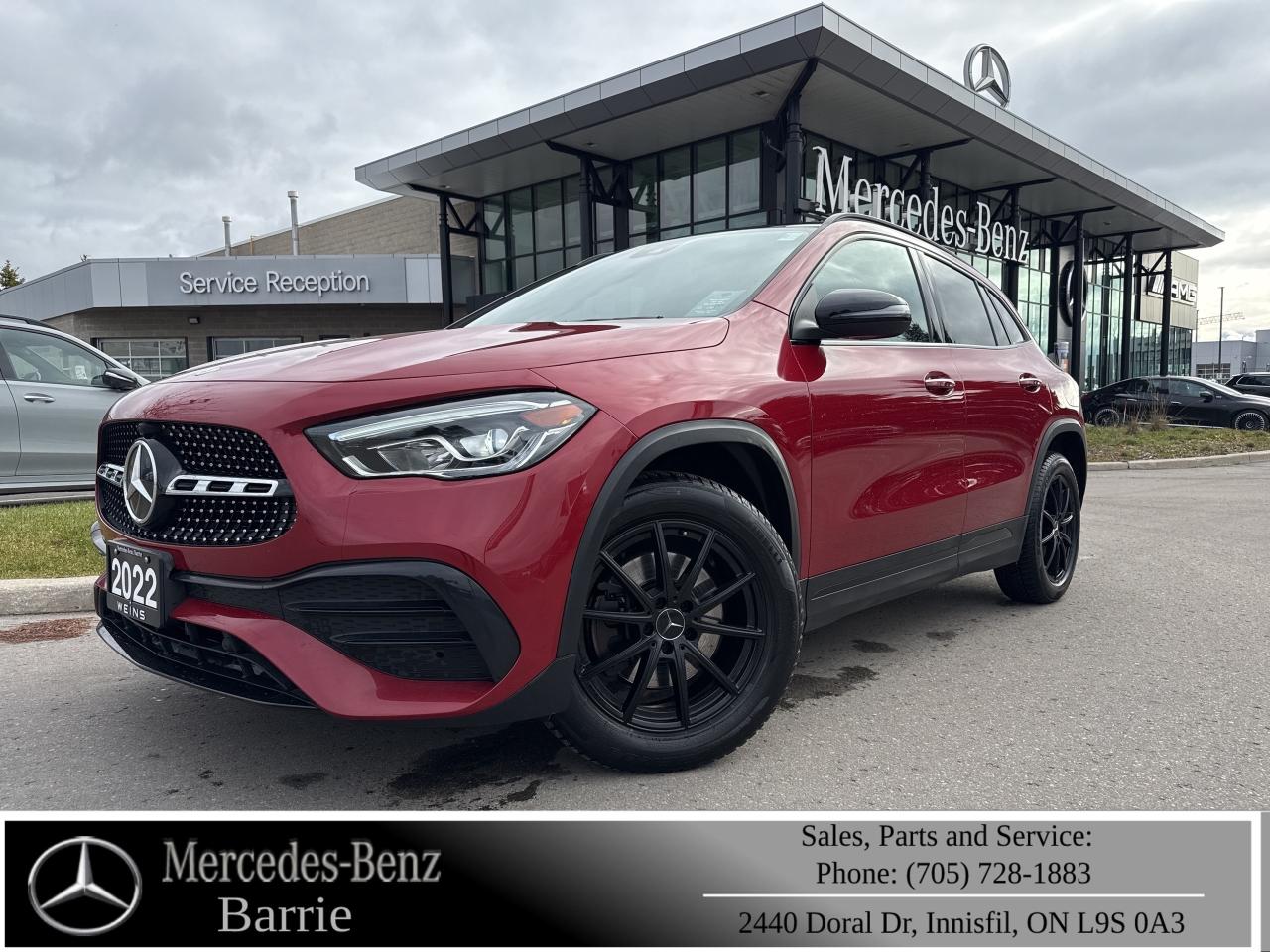 2022 Mercedes-Benz GLA 4MATIC® Photo0