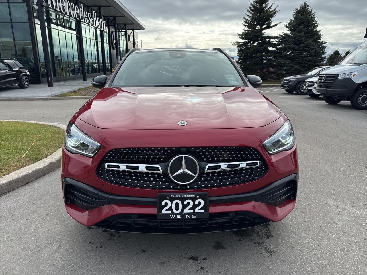 2022 Mercedes-Benz GLA 4MATIC® Photo2