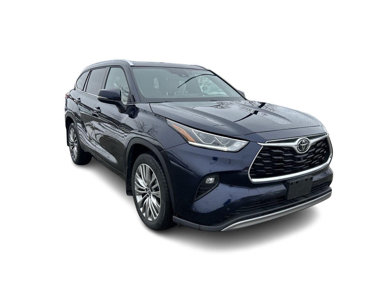 2022 Toyota Highlander Platinum Remote Starter  Panoramic Roof  Leather S Photo2