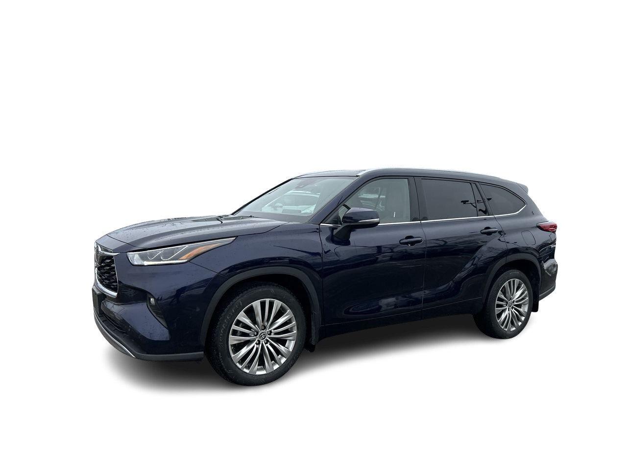 2022 Toyota Highlander Platinum Remote Starter  Panoramic Roof  Leather S Photo