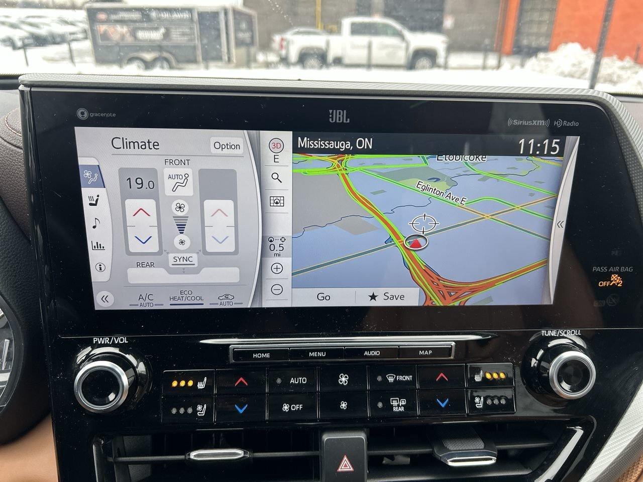 2022 Toyota Highlander Platinum Remote Starter  Panoramic Roof  Leather S Photo