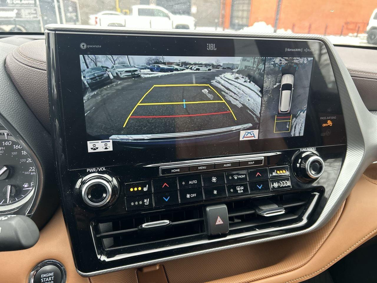 2022 Toyota Highlander Platinum Remote Starter  Panoramic Roof  Leather S Photo