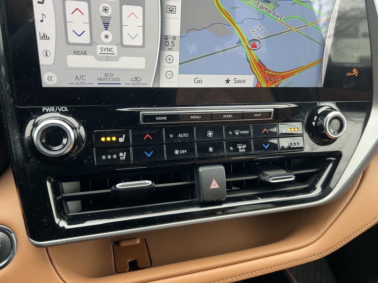 2022 Toyota Highlander Platinum Remote Starter  Panoramic Roof  Leather S Photo