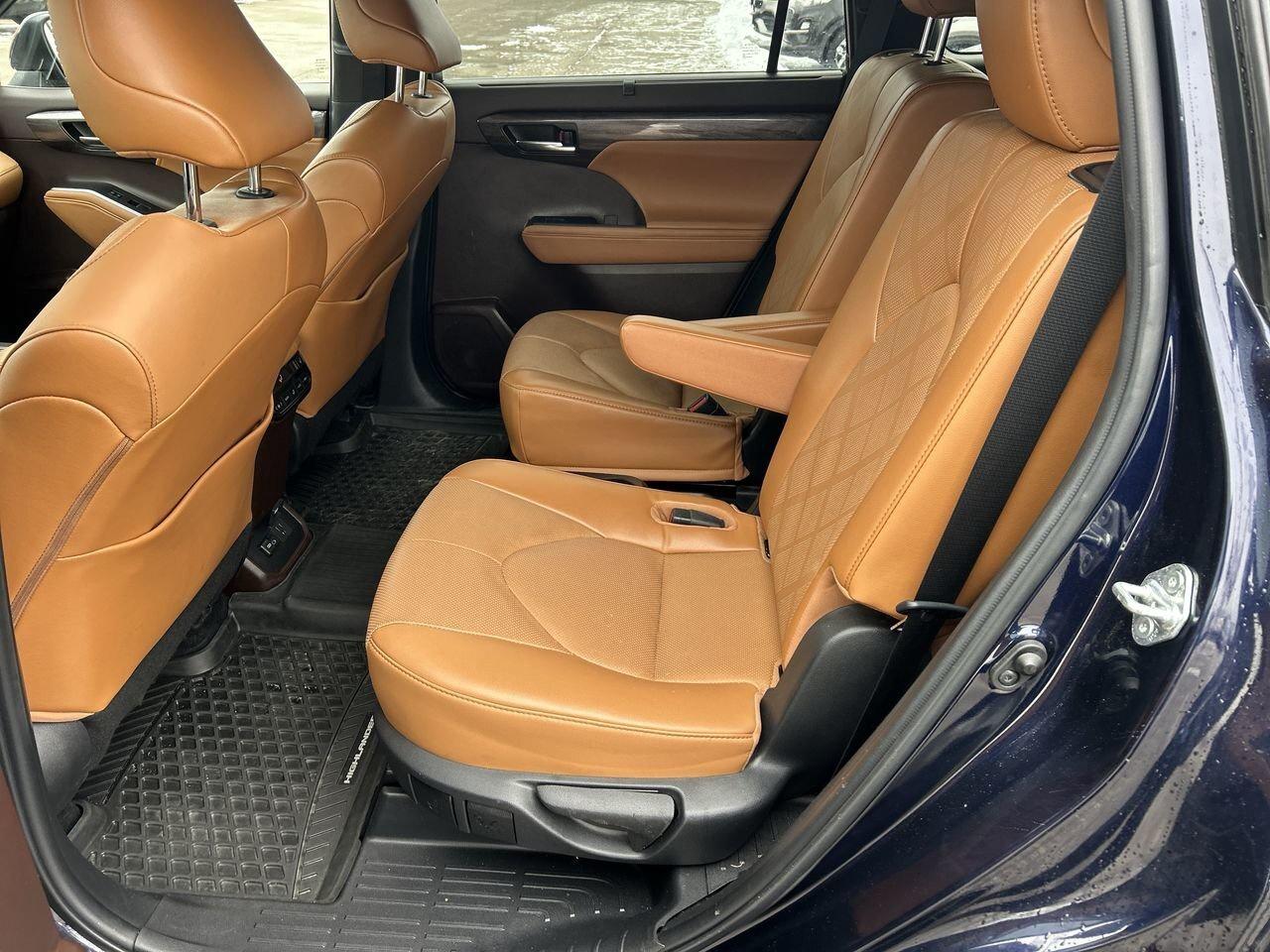 2022 Toyota Highlander Platinum Remote Starter  Panoramic Roof  Leather S Photo