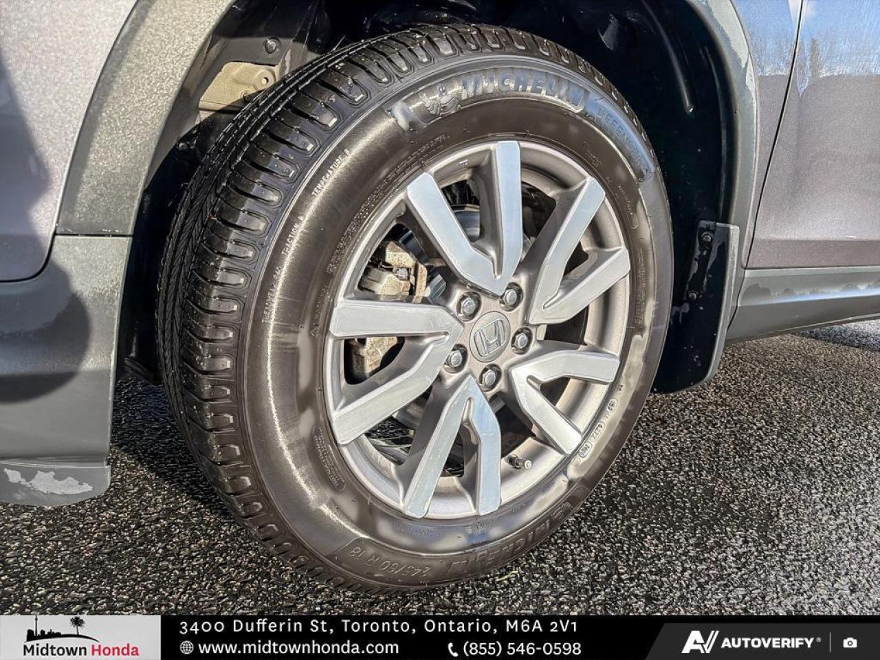 2019 Honda Pilot *LOCAL TRADE*REAR ENT SYSTEM*LANE ASSIST* Photo