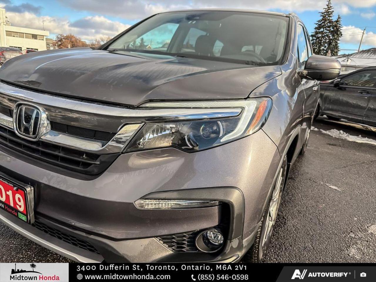 2019 Honda Pilot *LOCAL TRADE*REAR ENT SYSTEM*LANE ASSIST* Photo