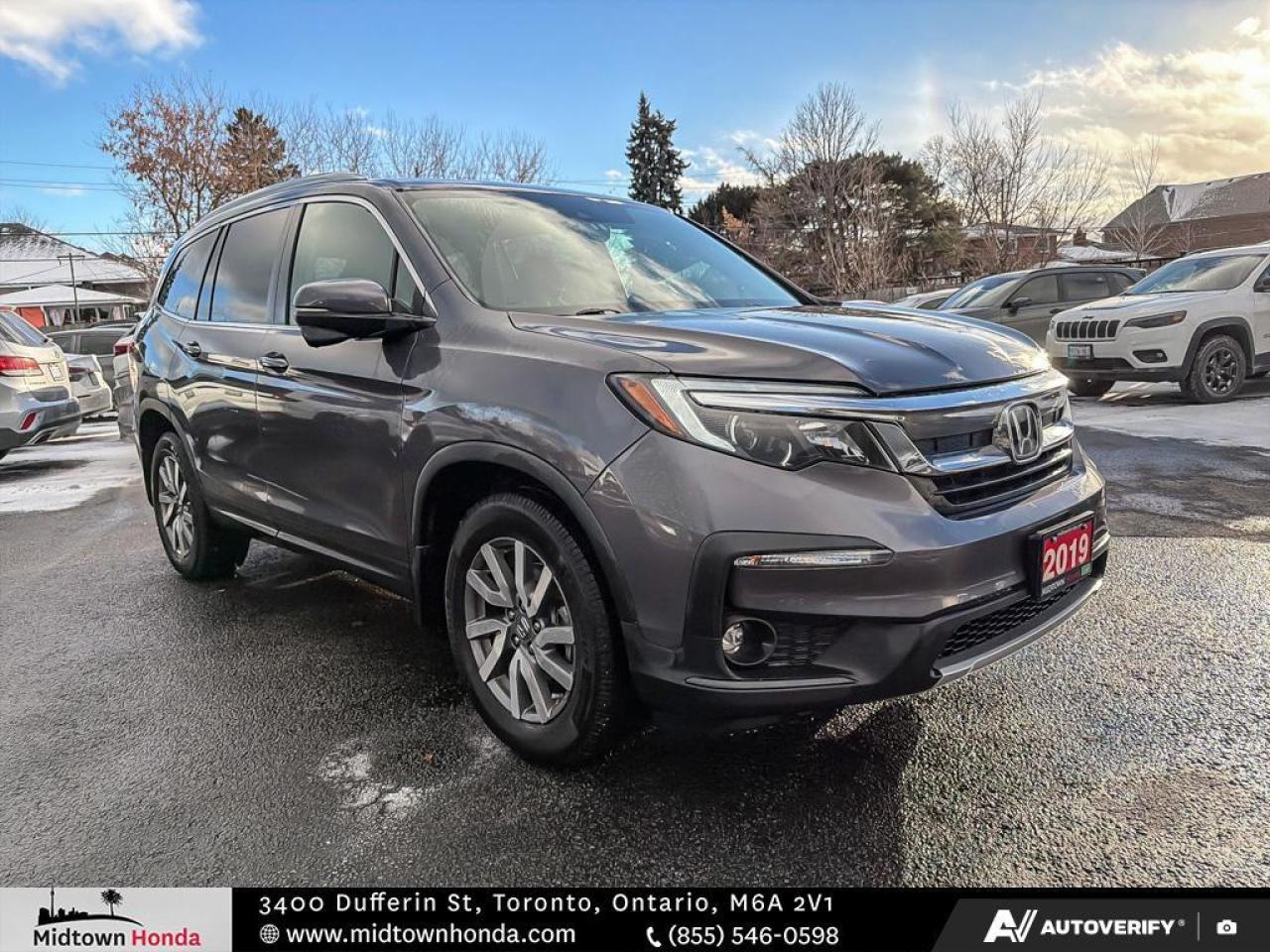 2019 Honda Pilot *LOCAL TRADE*REAR ENT SYSTEM*LANE ASSIST* Photo