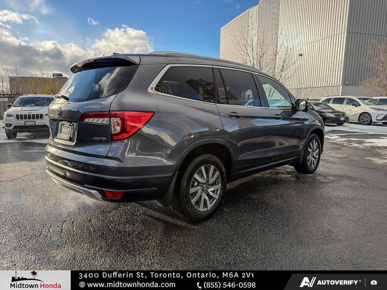 2019 Honda Pilot *LOCAL TRADE*REAR ENT SYSTEM*LANE ASSIST* Photo
