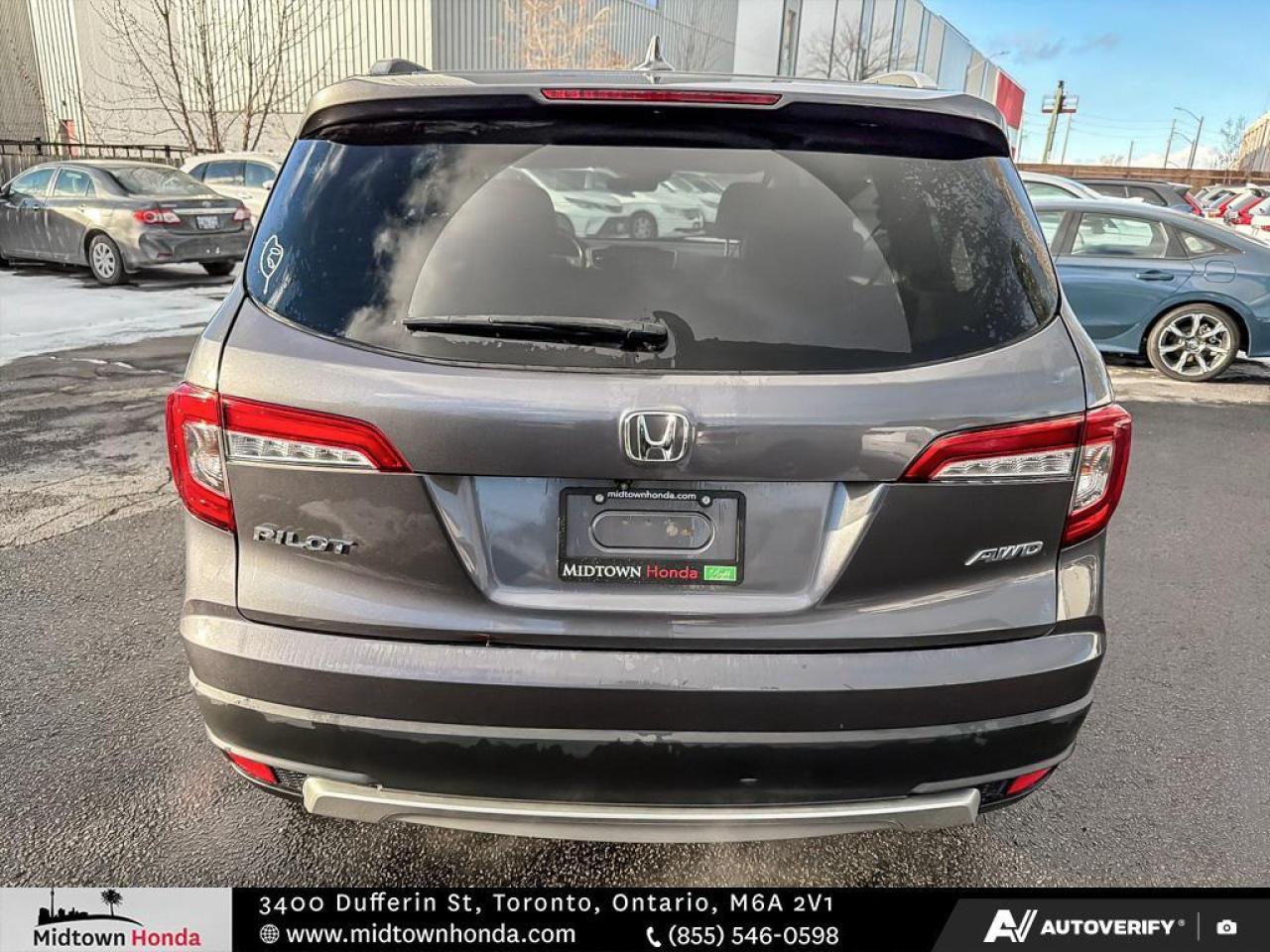 2019 Honda Pilot *LOCAL TRADE*REAR ENT SYSTEM*LANE ASSIST* Photo