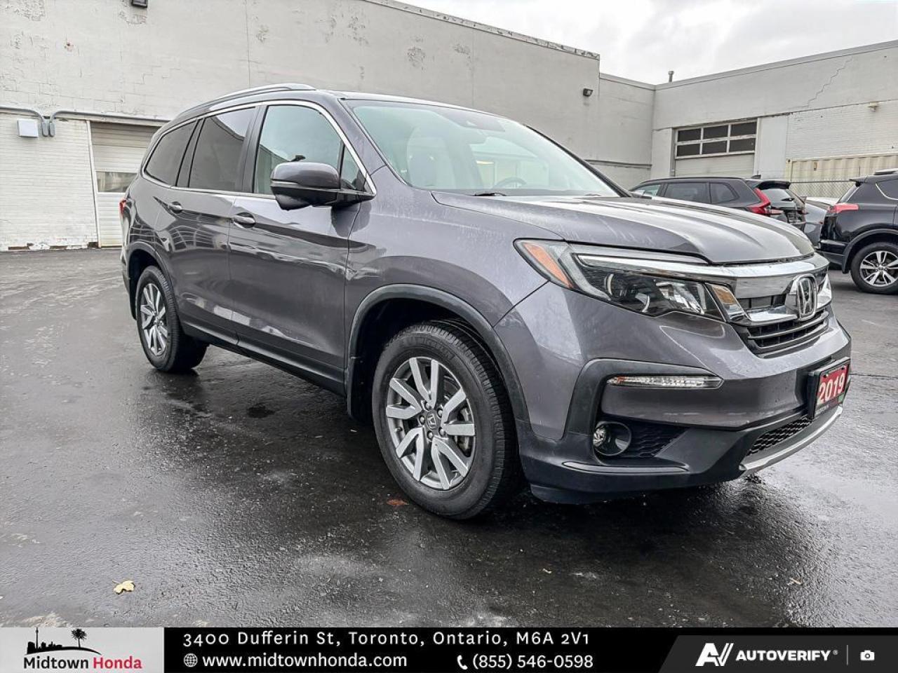 2019 Honda Pilot *LOCAL TRADE*CLEAN CARFAX *LANE ASSIST* Photo