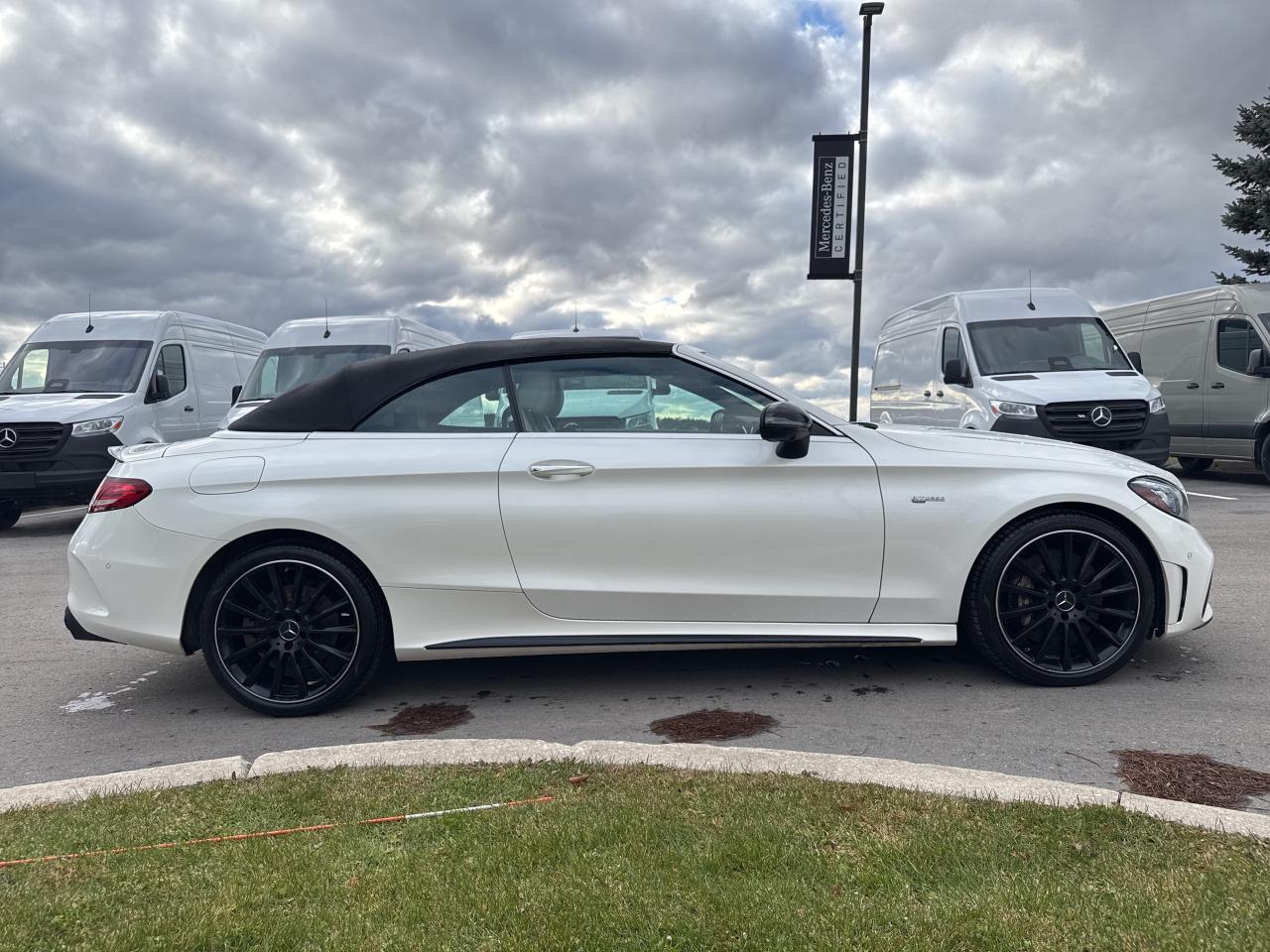 2022 Mercedes-Benz C-Class AMG Drivers Pkg AMG Night Pkg Tech Pkg Photo4