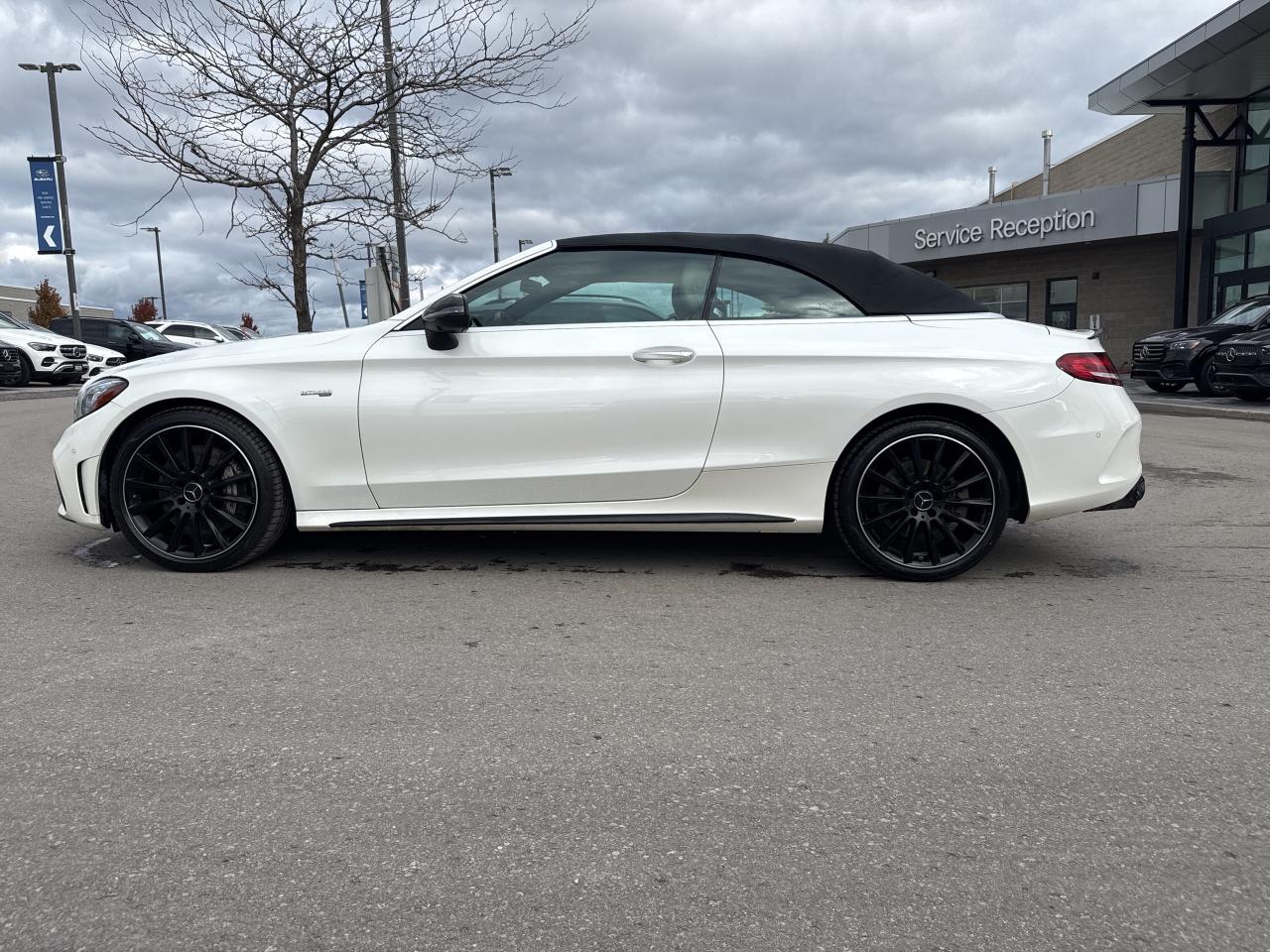 2022 Mercedes-Benz C-Class AMG Drivers Pkg AMG Night Pkg Tech Pkg Photo