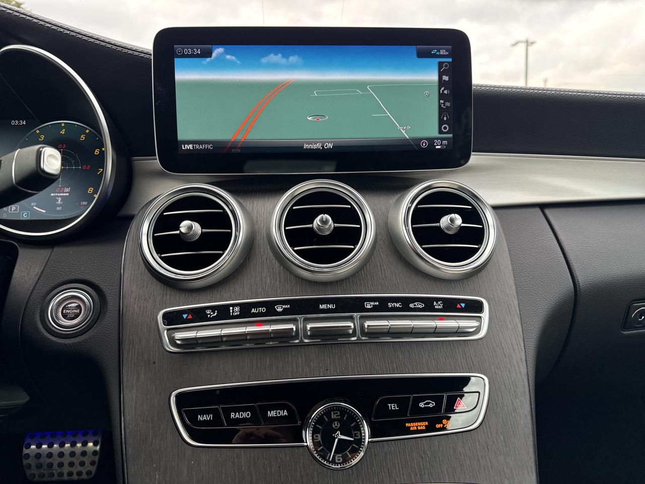 2022 Mercedes-Benz C-Class AMG Drivers Pkg AMG Night Pkg Tech Pkg Photo