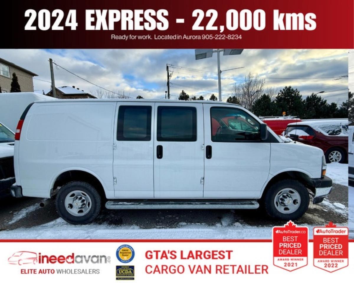 2024 Chevrolet Express 22,000 Kms from new. FACTORY WARRANTY Photo