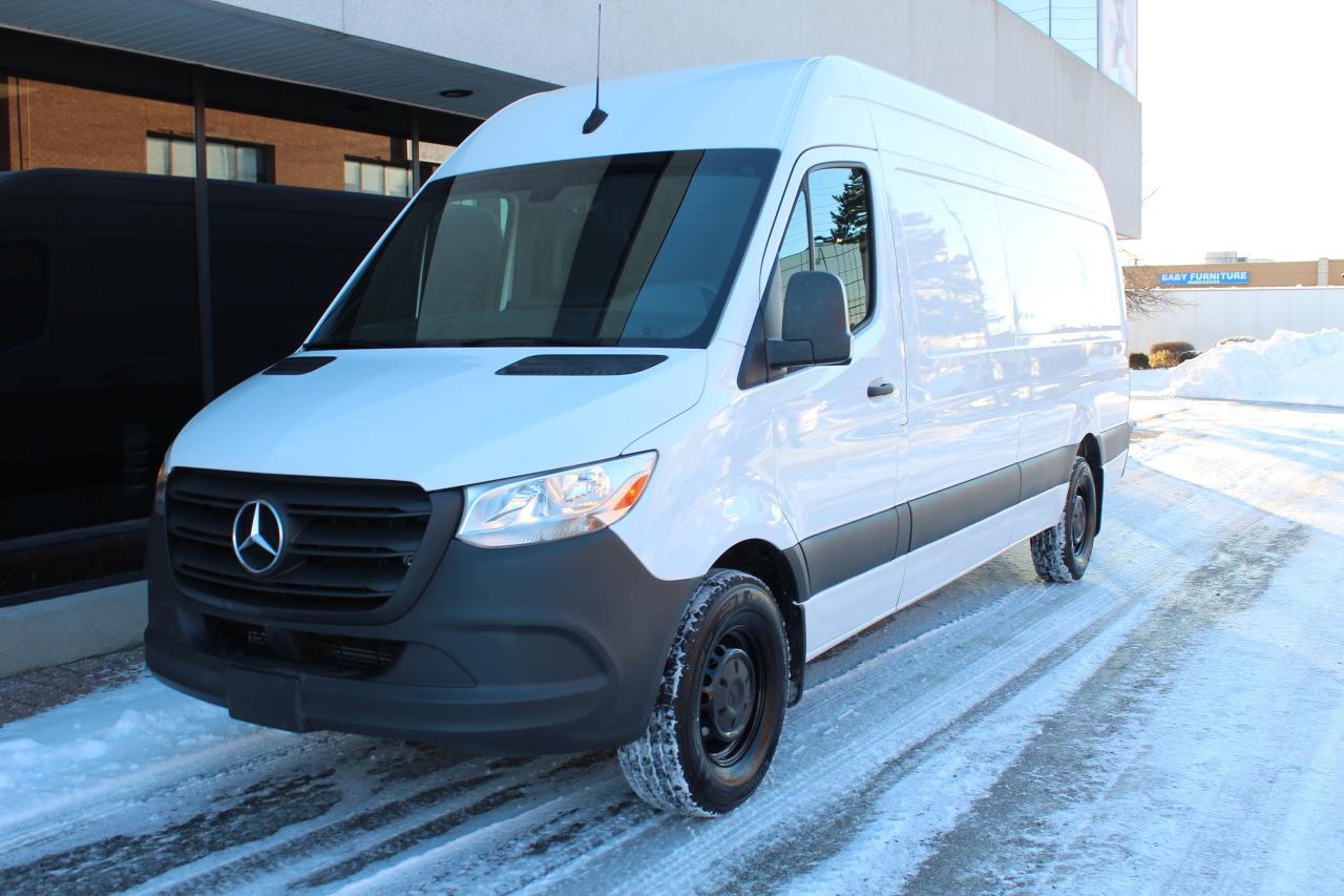 2021 Mercedes-Benz Sprinter Cargo Van 170" - "FULL SIZE" - "DIESEL" - "3 SEATER" Photo