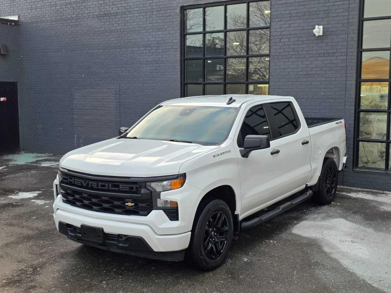 2023 Chevrolet Silverado 1500 4WD Crew Cab 147  Custom Photo