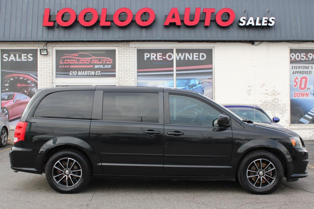 2017 Dodge Grand Caravan SE   7 PASSENGER   $77/WEEKLY   SAFTETY CERTIFIED Photo