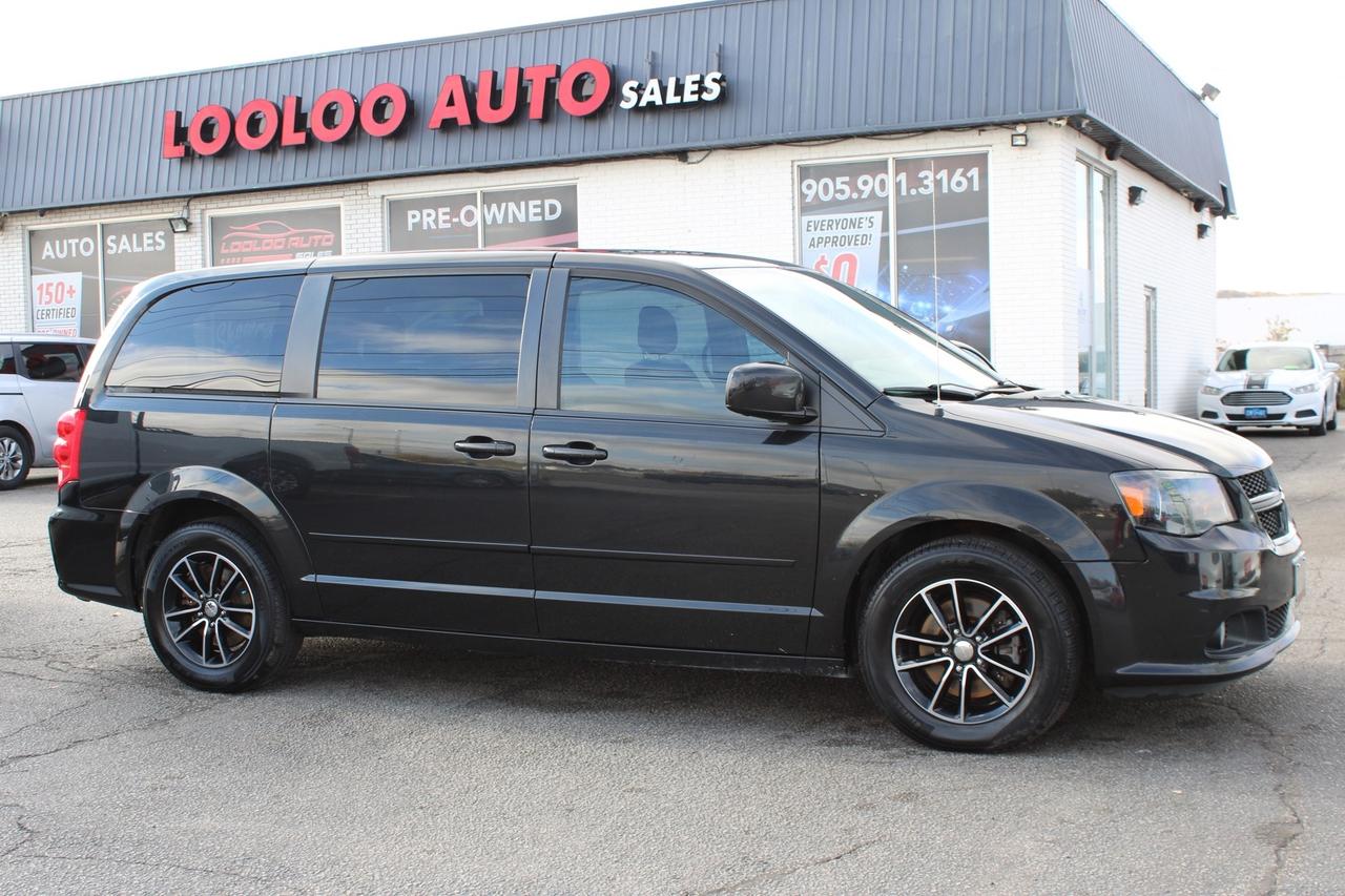 2017 Dodge Grand Caravan SE   7 PASSENGER   $77/WEEKLY   SAFTETY CERTIFIED Photo