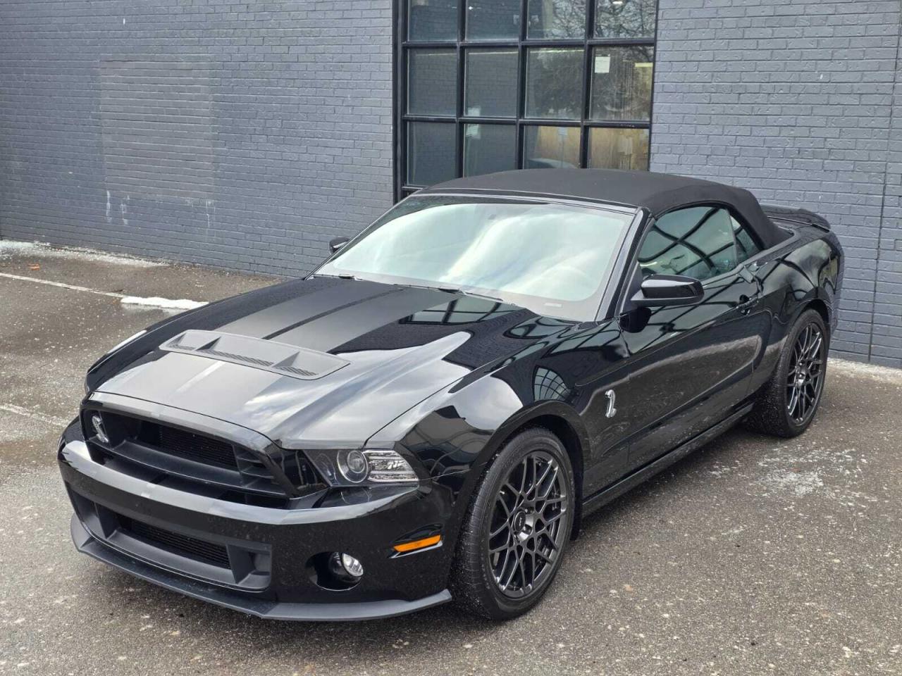 2014 Ford Mustang 2dr Conv Shelby GT500 Photo