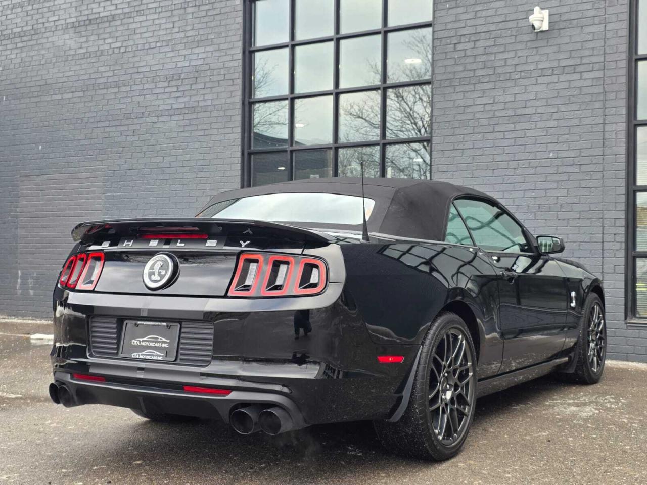 2014 Ford Mustang 2dr Conv Shelby GT500 Photo