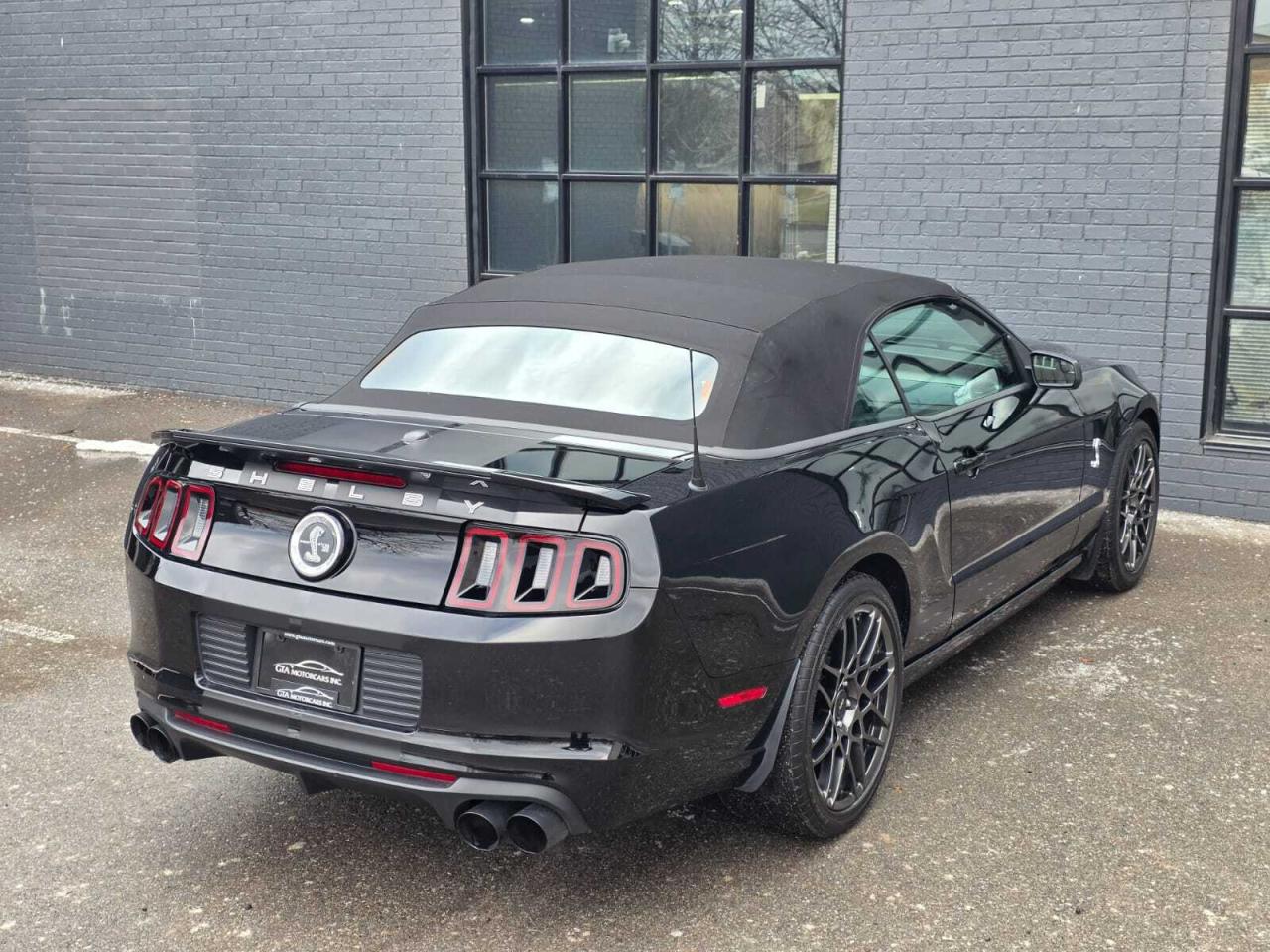 2014 Ford Mustang 2dr Conv Shelby GT500 Photo