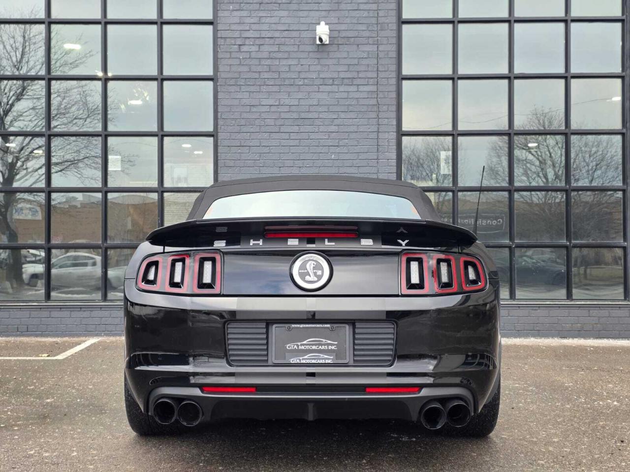 2014 Ford Mustang 2dr Conv Shelby GT500 Photo