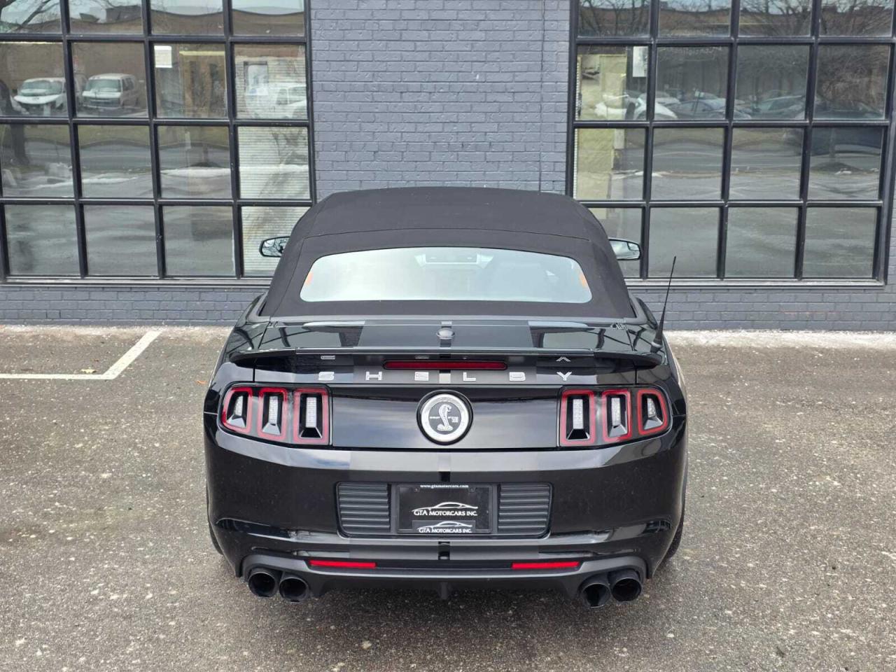 2014 Ford Mustang 2dr Conv Shelby GT500 Photo