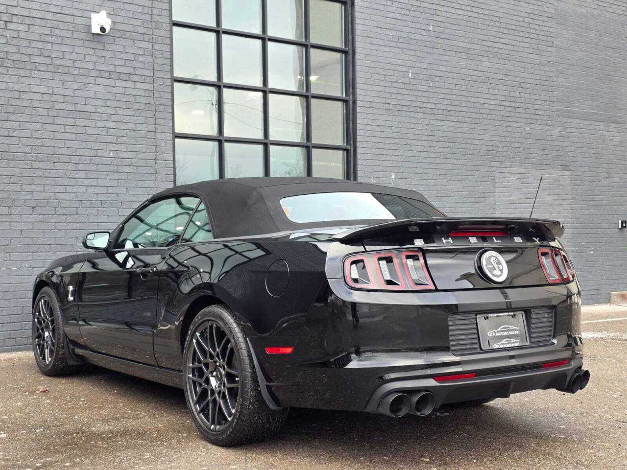 2014 Ford Mustang 2dr Conv Shelby GT500 Photo