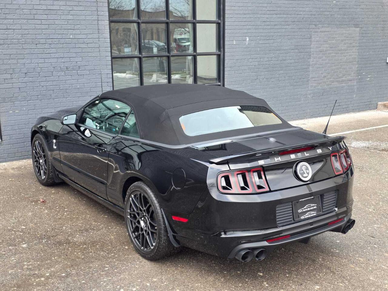 2014 Ford Mustang 2dr Conv Shelby GT500 Photo