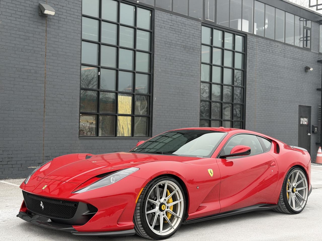 2019 Ferrari 812 Superfast Coupe Photo