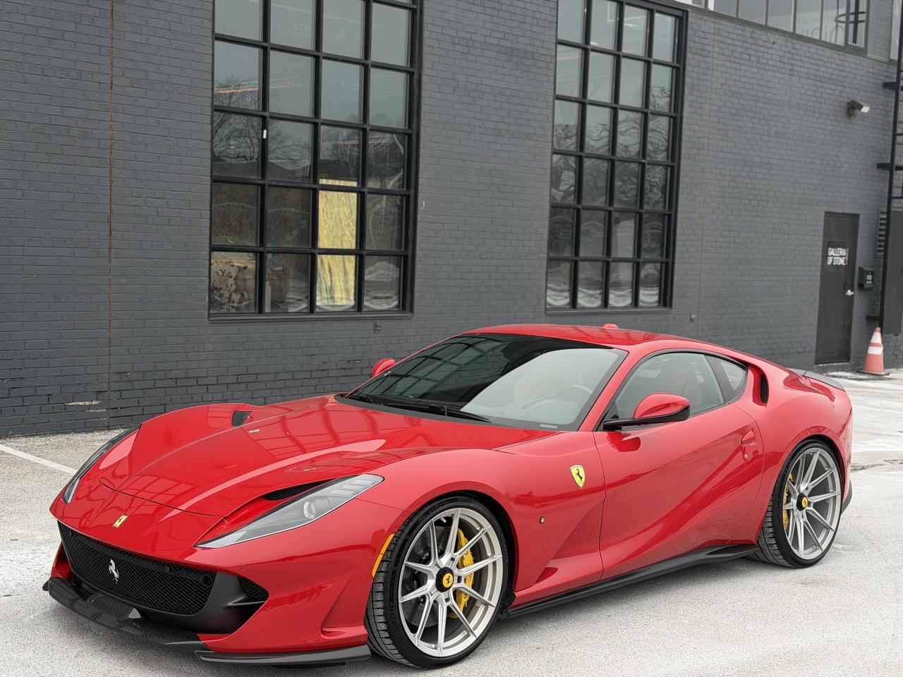 2019 Ferrari 812 Superfast Coupe Photo