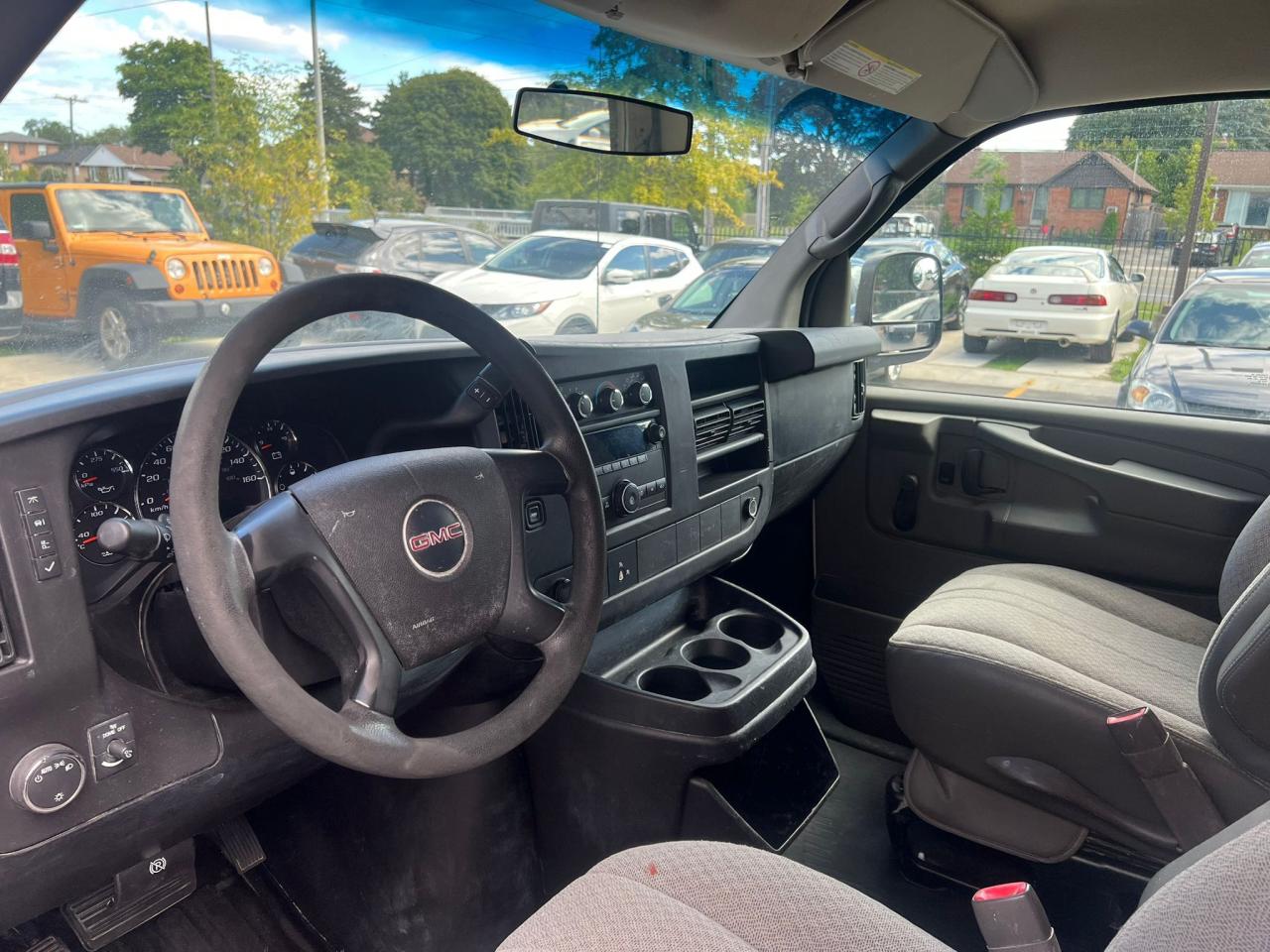 2013 GMC Savana Cargo Van RWD 2500 • Accident Free Photo