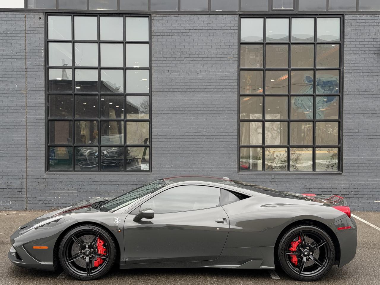 2015 Ferrari 458 ITALIA 2dr Cpe Speciale Photo3