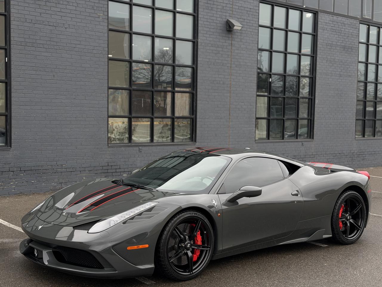 2015 Ferrari 458 ITALIA 2dr Cpe Speciale Photo0