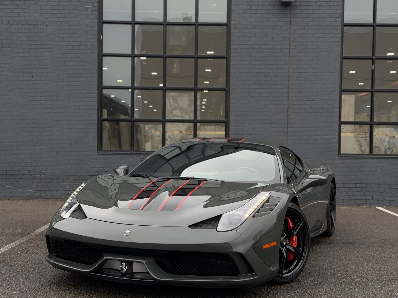 2015 Ferrari 458 ITALIA 2dr Cpe Speciale Photo