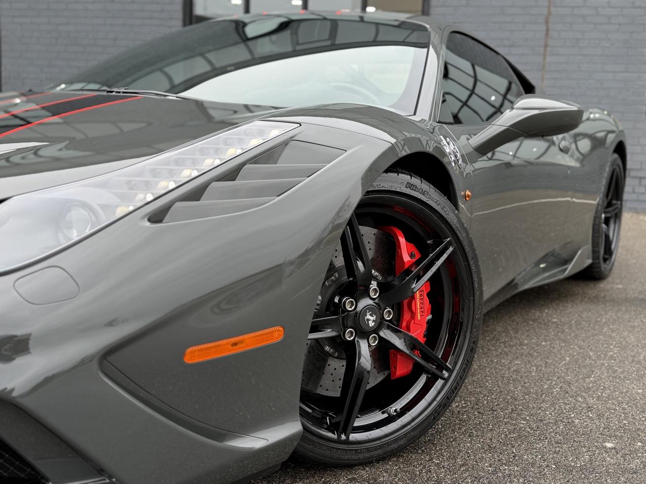 2015 Ferrari 458 ITALIA 2dr Cpe Speciale Photo